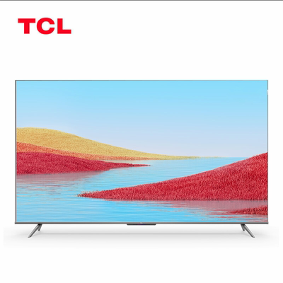 TCL智屏55P12 65P12 75P12QLED原色量子点智能电视全生态HDR杜比