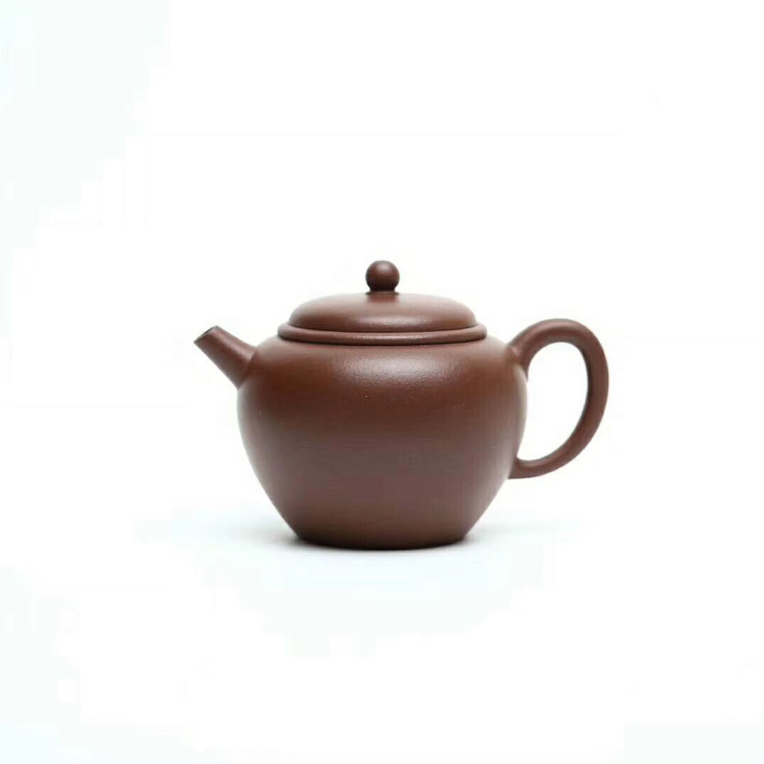 张志超《古瓮》 高旭峰工作室  全手工紫泥 宜兴紫砂壶 可询