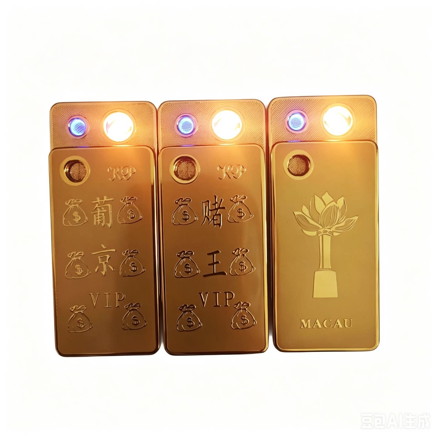 USB电子吹气摇一摇充电打火机充电打火机