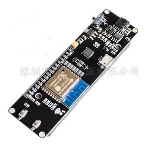 WROOM ESP 18650电池套 D1迷你 esp8266 主板 wemos