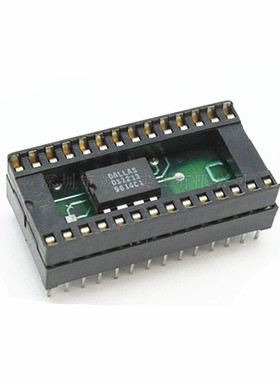 DS1213C   数据转换器插座 进口全新原装  直插DIP28脚