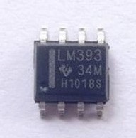 全新原装TI LM393DT 贴片SOP8 LM393 低功耗电压比较器LM393D