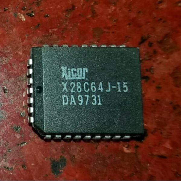 X28C64J-15 XICOR PLCC32 电子元器件 BOM表 专业配单