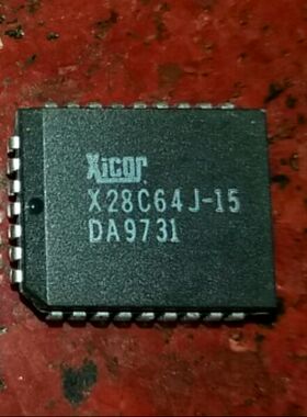 X28C64J-15 XICOR PLCC32 电子元器件 BOM表 专业配单