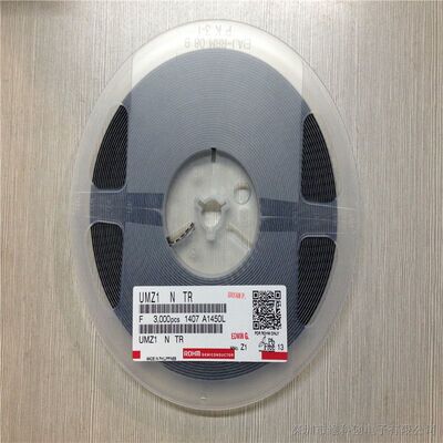 UMZ1NTR SOT363 丝印Z11 ROHM罗姆 NPNPNP 50V 150mA 贴片三极管