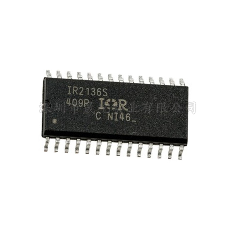 原装正品 IR2136STRPBF SOIC-28 600V三相栅极驱动器IC