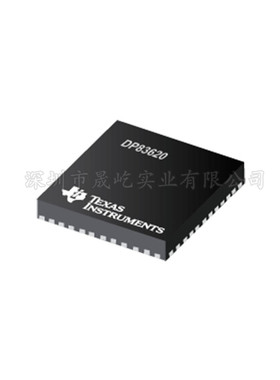 DP83620SQ 工业温度单端口10/100 Mbps以太网物理层 以太网 IC