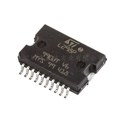 原装正品 贴片 L298P 电桥驱动器芯片 - 内部开关 SOP-20