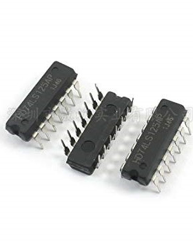 HD74LS125AP SN74LS125AN DIP14 逻辑IC 全新原装正品