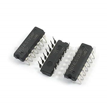 HD74LS125AP SN74LS125AN DIP14 逻辑IC 全新原装正品