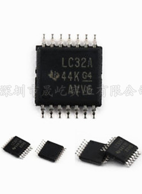 SN74LVC32APWR TI/逻辑芯片 TSSOP14 全新原装进口正品 LC32A