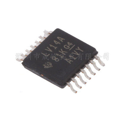 全新原装进口 SN74LV14APW LV14A 贴片TSSOP14 逻辑栅极和逆变器