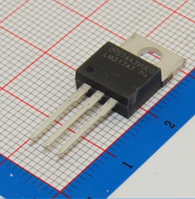 LM317AT LM317 芯片 三端电源稳压 IC 芯片 三极管