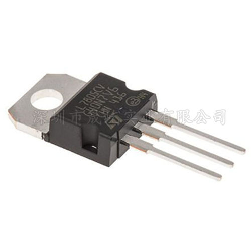 进口| L7805CV 原装 5V 三端稳压 TO-220 7805 厚片 1.5A