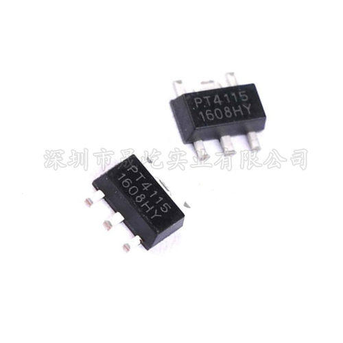 PT4115B89E PT4115E89E 华润矽威正品 原装芯片假一赔十PT4115