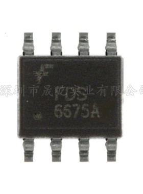 【晟屹电子】FDS6675A 6675A P沟道MOS场效应管 SOP8 全新原装
