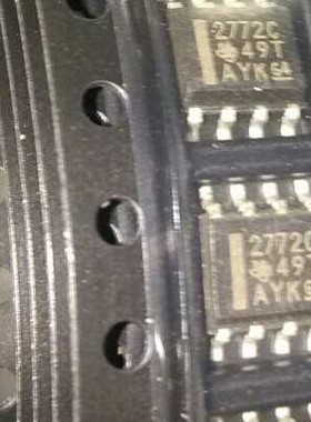 放大器IC TLV2772CD 2772C TLV2772CDR 全新原装正品 贴片SOP8