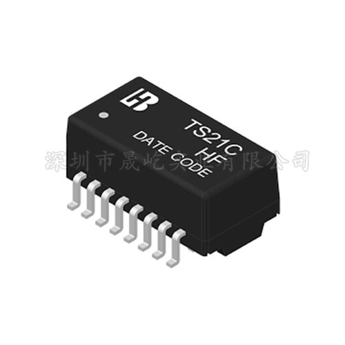 全新现货 TS21C HF 贴片SOP-16 网络变压器 可直接拍下