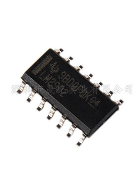 原装正品 贴片 LM2902DR 芯片 四运算放大器 低功率 SOP-14