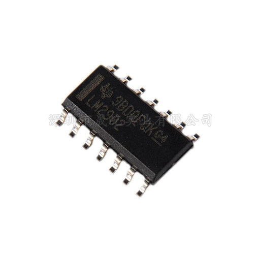 原装正品 贴片 LM2902DR 芯片 四运算放大器 低功率 SOP-14