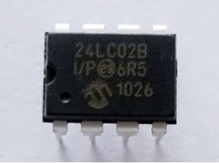 全新现货 24LC02B-I/P 贴片 SOP-8 24LC02BI 存储器芯片