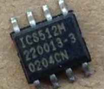 时钟乘法器ICS512M ICS512 原装拆机可直拍 SOP8封装