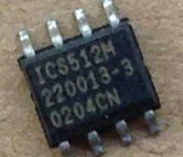 时钟乘法器ICS512M ICS512 原装拆机可直拍 SOP8封装