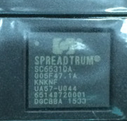 SC6531DA SC6531D BGA 全新原装 手机CPU芯片