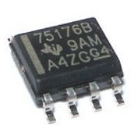 SN75176BD 贴片SOIC8 进口原装德州TI 假一赔十 总线收发器
