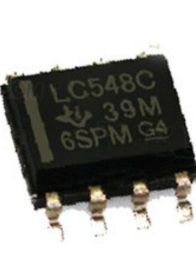 原装进口LC548C TLC548CD SOP8 8位模拟数字转换器带串行控制