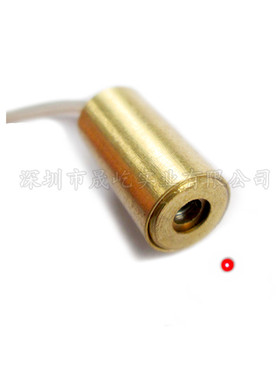 9MM激光头 红外线3V激光二极管30ma 红色点状模组 小横线