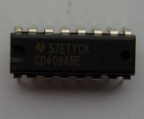 全新现货 CD4094BE 4094 直插DIP16 移位寄存器 CD4094