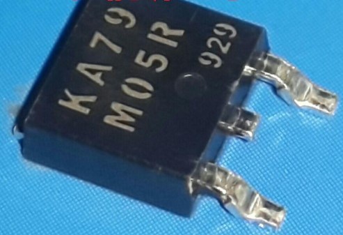 貼片三極管 KA79M05R 79M05 TO252全新原裝進口仙童 正品