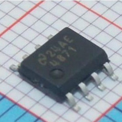 音频放大器 LM4871MX原装进口 正品  4871 SOP8 贴片