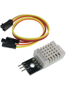 DHT22 单总线数字温湿度传感器2302模块电子积木 AM2302