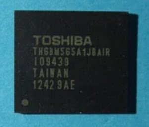 全新进口东芝THGBM5G5A1JBAIR EMMC 4G  液晶智能电视专用