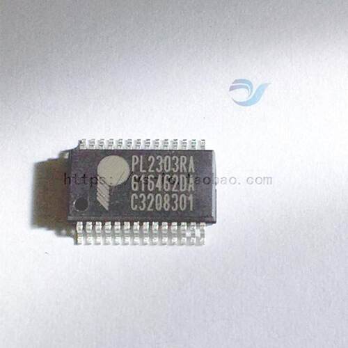 PL2303RA  SSOP28 ESD保护USB串行桥控制器 全新原装