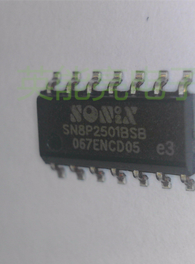 SN8P2501BSB SN8P2501 封装SOP-14 原装现货