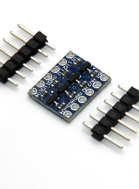4路 5V3V IIC UART SPI等电平转换 四路电平转换 电源防反接