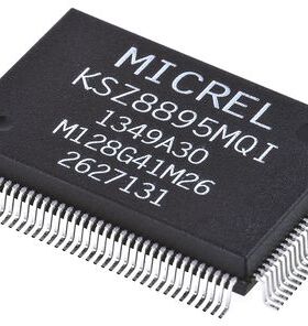 KSZ8895MQI MICREL PQFP128 5PORT 接口控制器 以太网芯片 原装