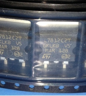 进口全新原装 L7812C2T L7812CD2T 贴片 TO-263 贴片三端稳压器