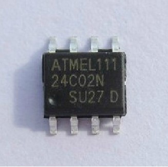 全新 24C02 AT24C02N AT24C02BN-SH-T 存储器/串口EEPROM SOP