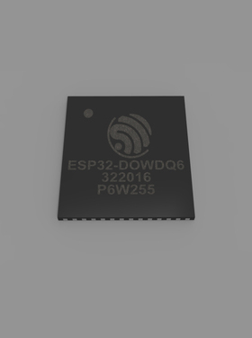 ESP32D0WDQ6 QFN48★WiFi&蓝牙二合一芯片★乐鑫原装★假一赔