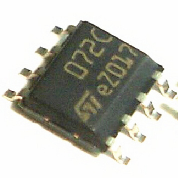 通用运算放大器 TL072CDT 072C 贴片SOP8 进口原装