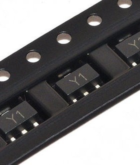 贴片三极管 S8050 J3Y SOT23 NPN S8050  {10个}