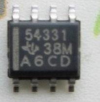 TPS54331DR TPS54331D 丝印54331 封装SOP8 直流转换器芯片
