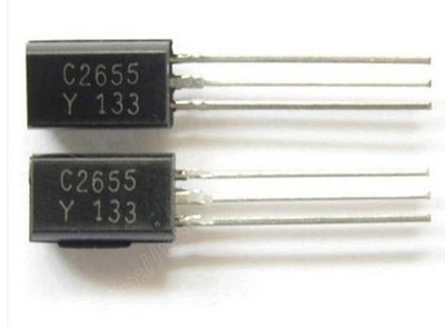三极管 2SC2655 C2655 NPN小功率晶体管 封装TO-92L 20只