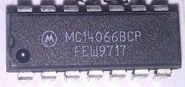 全新原装 MC14066BCP质量保证
