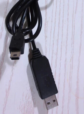 PL2303HX usb转ttl线 串口线 uart数据升级下载线 接mini5p插头