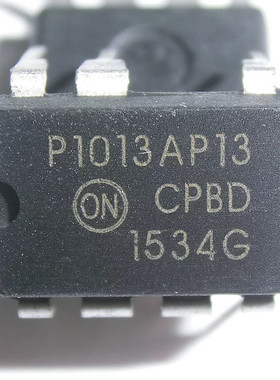 全新原装 P1013AP13 NCP1013AP13 电源芯片 DIP7脚